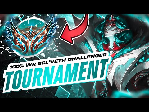 Rank #1 Bel’Veth | So I won a Challenger tournament!