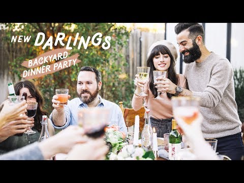 NEW DARLINGS - FEED Supper Dinner Party