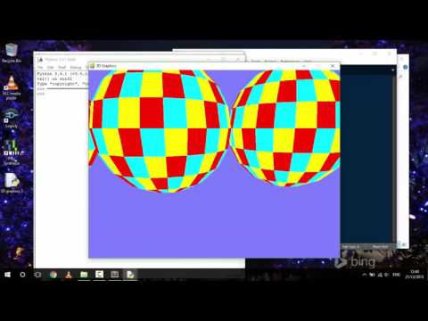 Python 3d Spheres