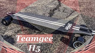 TEAMGEE H5 ELECTRIC SKATEBOARD REVIEW