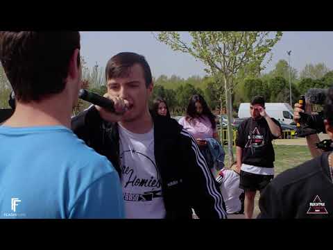 DARIM VS JP VS DOMINIO//FILTROS//URBAN FESTIVAL 2018