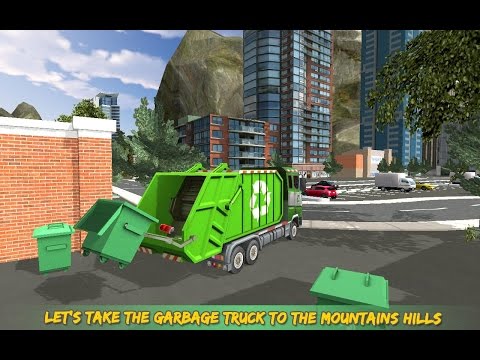 Off Road Garbage Truck Driver Android Gameplay HD
