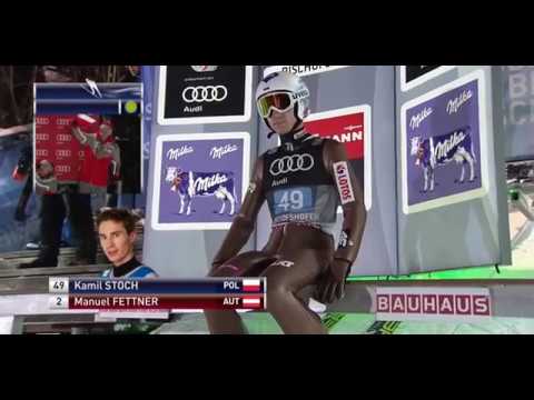 Kamil Stoch - 134,5m - 1. seria TCS Bischofshofen 2017