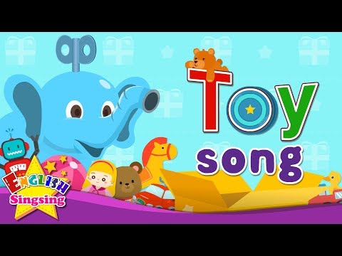 Toy Song - Educational Children Song - Learning English for Kids