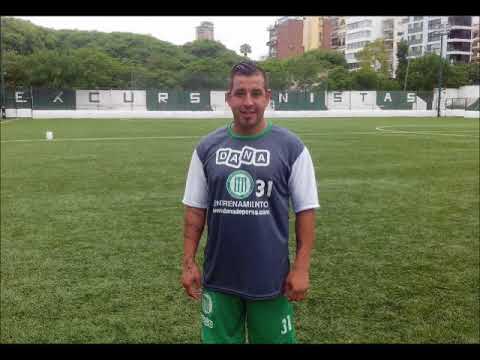 Primera C - Excursionistas 2 - Sportivo Italiano 0 - Leonardo Ruiz (Sportivo Italiano)