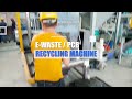 Waste PCB Copper Recycling Machine E Waste Management
