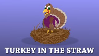 Turkey In The Straw Song With Lyrics | American Folk Songs | Old Time Folk Music
