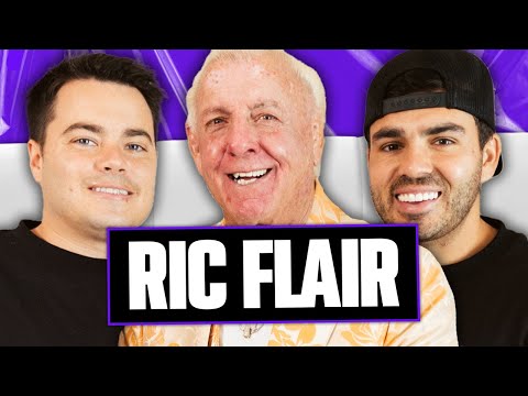 Ric Flair on Getting with Flight Attendants, Getting Struck by Lightning & Surviving a Plane Crash