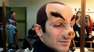In The Makeup Chair With Ryan T Husk on the set of Star Trek Continues video