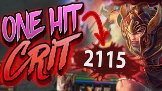 Smite: The One Hit Crit Mission - Mercury - SO MUCH POWER WE JUST NEED TO GET LUCKY!