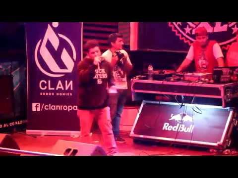 Hampper(Perú) vs Stigma(Chile) - KillerRhymes vs Linea16  | Video Completo - Audio Oficial |