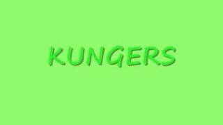 Kungers - Dovier + Låttext