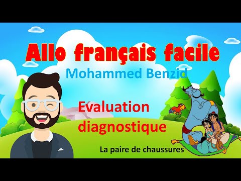 Évaluation diagnostique La paire de chaussures
