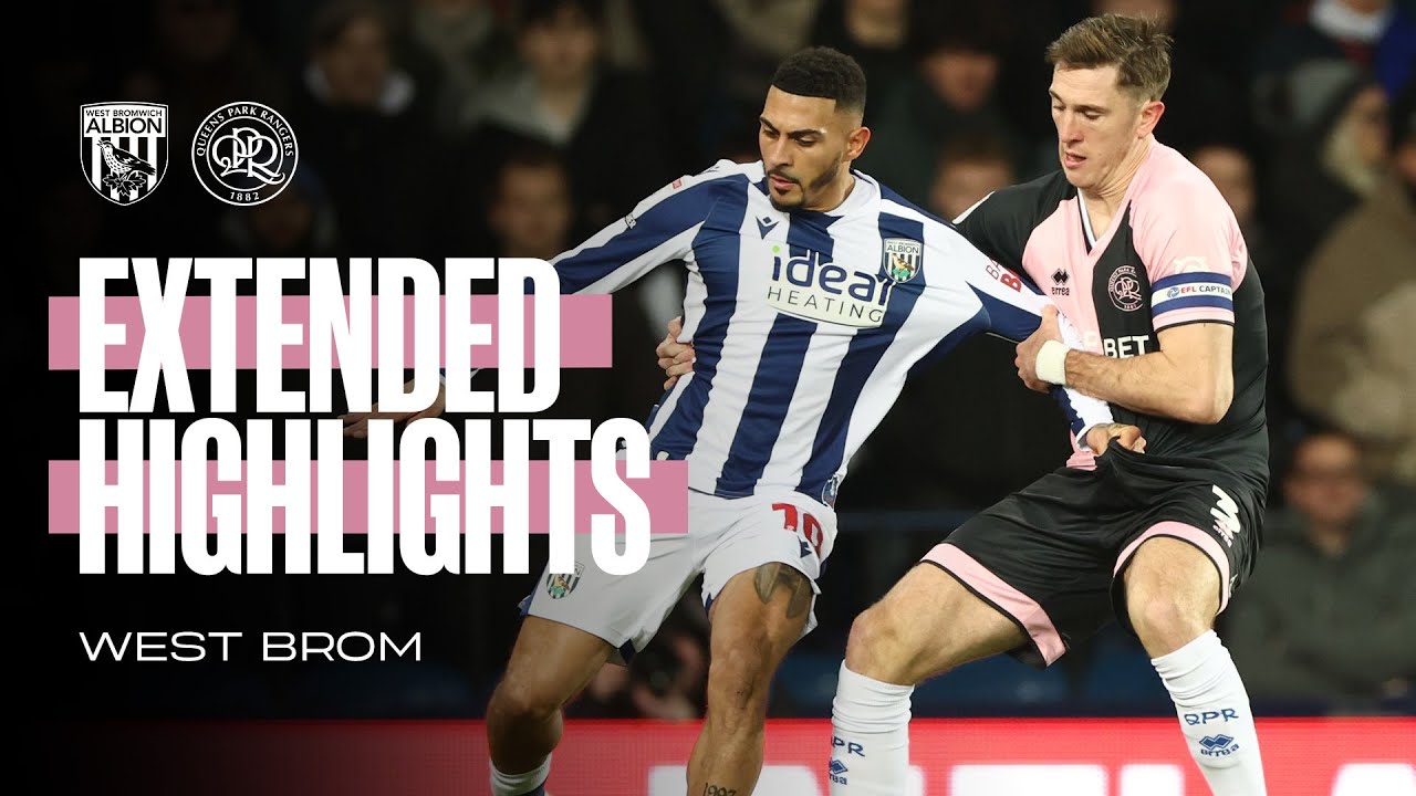 West Brom vs QPR Full Match Highlights