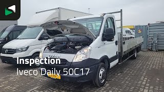 IVECO Daily 50C17 3.0L 470cm Open Laadbak 3500kg trekhaak Airco Pritsc flatbed truck < 3.5t for sale image 4 IVECO Daily 50C17 3.0L 470cm Open Laadbak 3500kg trekhaak Airco Pritsc flatbed truck < 3.5t image 4