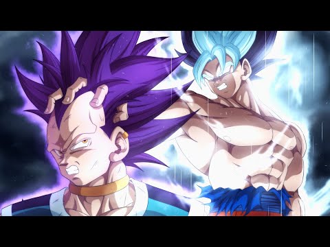 Omni Goku FINALLY Meets God Of Destruction Vegeta