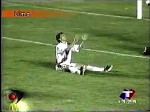 Peru 1 Ecuador 1 Eliminatorias Francia 1998