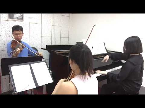 Poulenc Improvisation no.15 in C minor