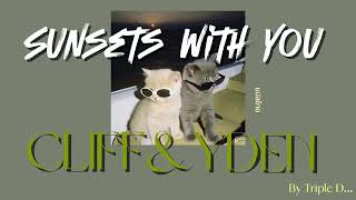 Download lagu [Thaisub] -Sunsets With You-Cliff, Yden~แปลไทย~🌅👩🏻‍🤝‍👨🏼 mp3