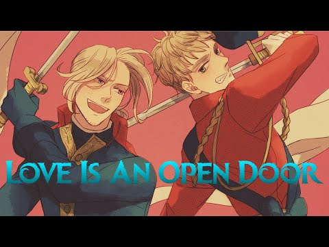 APH Multilanguage: FrUK, DenNor, PruAus - Love Is An Open Door