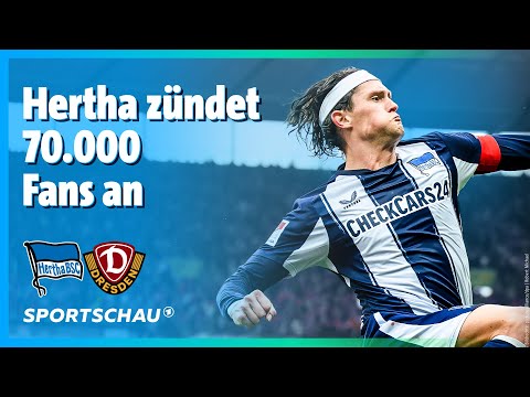 Hertha BSC - Dynamo Dresden Highlights 2. Bundesliga, 11. Spieltag | Sportschau Fußball