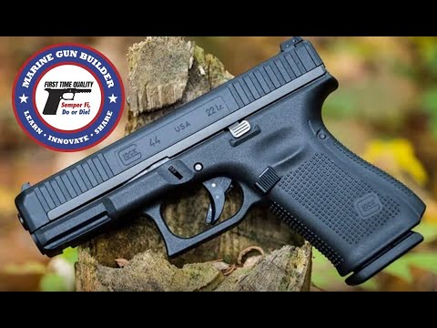 🔧 Glock G44 Complete Disassembly & Reassembly Guide | Step-by-Step Tutorial 🔧