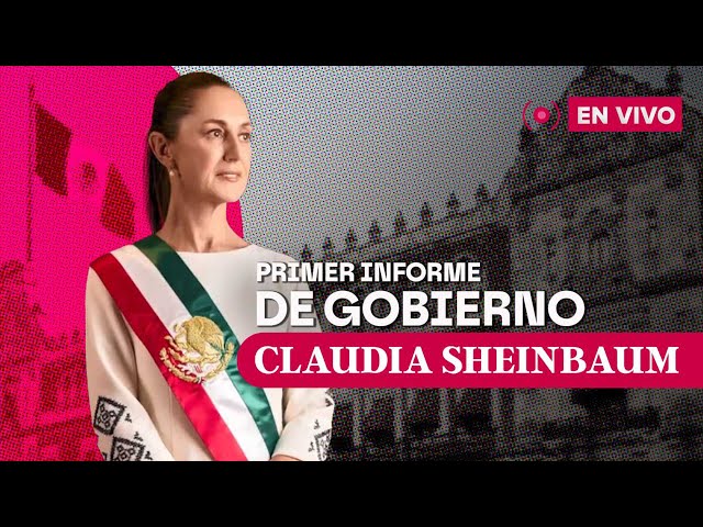 Claudia Sheinbaum rinde su Primer Informe: Mira las imágenes que ...