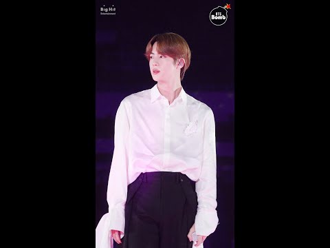 [BANGTAN BOMB] 'Life Goes On' Stage CAM (Jin focus) @ 2020 AMAs - BTS (방탄소년단)