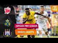 EEN VURIG BEGIN VAN DE WEDSTRIJD ? | Union vs Anderlecht | Jupiler Pro League 2022/23 | Samenvatting