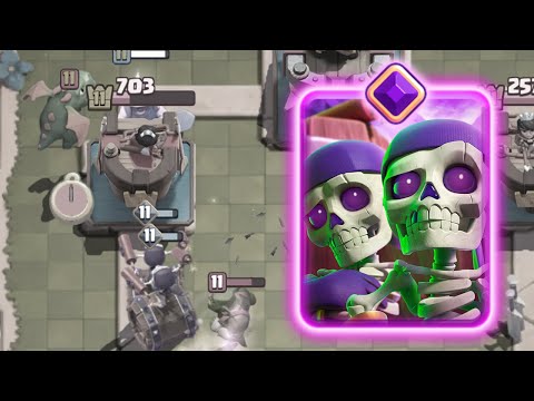 12-0 GC with Miner Wall Breakers - Clash Royale