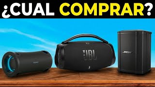 JBL Boombox 3 VS Bose S1 Pro (Comparación 2026) | Sony ULT 7 VS JBL