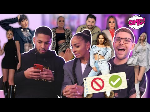 Sarah & André #ULTIMATUM Jazz, Manon&Julien, Maeva, Jessica&Thibault, Ils notent leurs tenues luxe