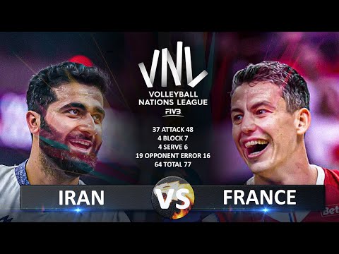 Iran vs France | Men's VNL 2025