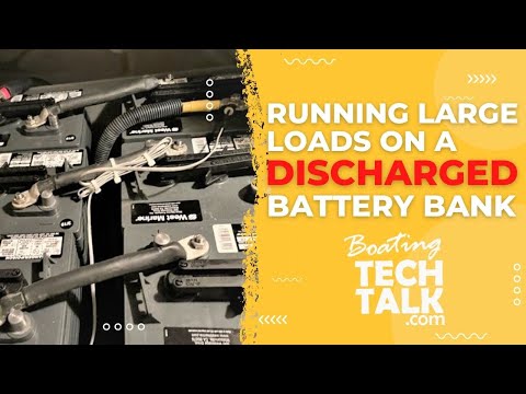 Running Large Loads on a Discharged Battery Bank