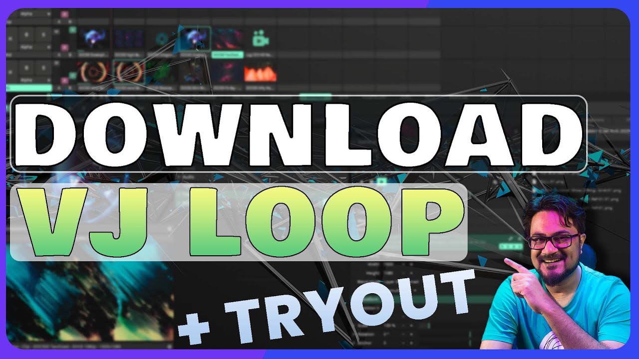 FREE VJ Loops #DOWNLOAD 👇 | + Honest HOT Review ! @ResolumeVJSoftware