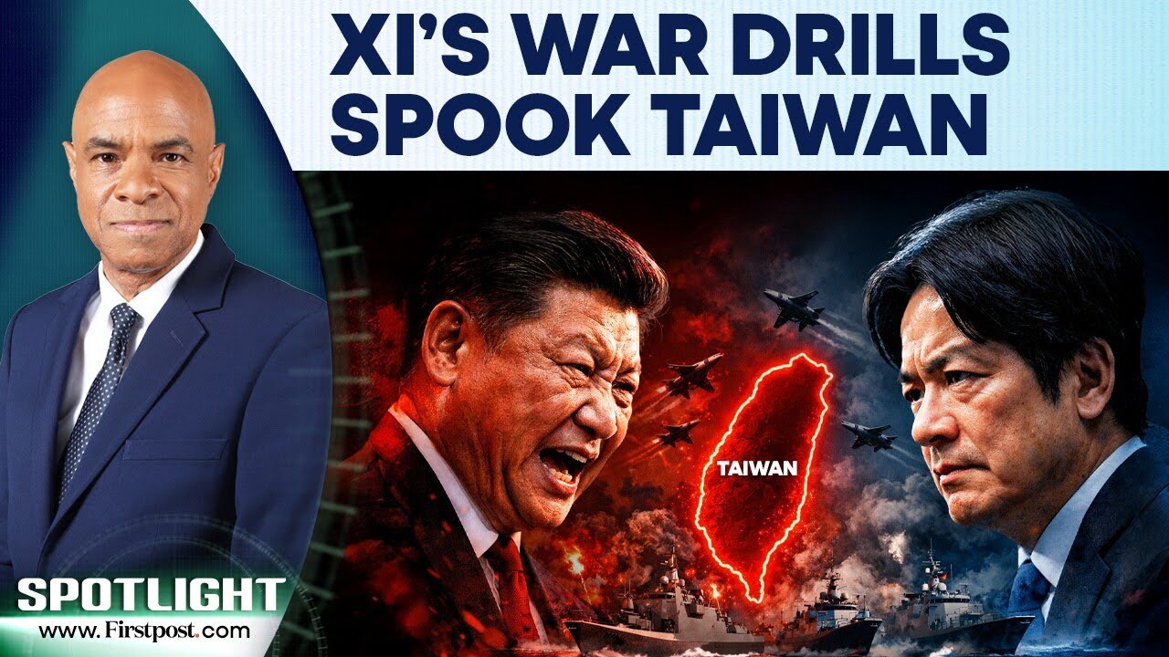 China-Taiwan Tensions Escalate After PLA Launches "Justice Mission 2025" Wargames | Spotlight | N18G