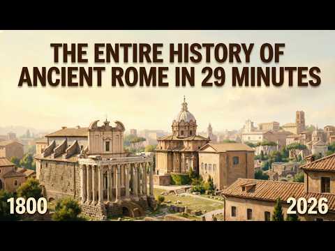 The Entire History of Ancient Rome in 29 Minutes