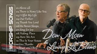 Don Moen &amp; Lenny LeBlanc - Above all,There is None Like You,..- Hillsong Nonstop Collection 2021