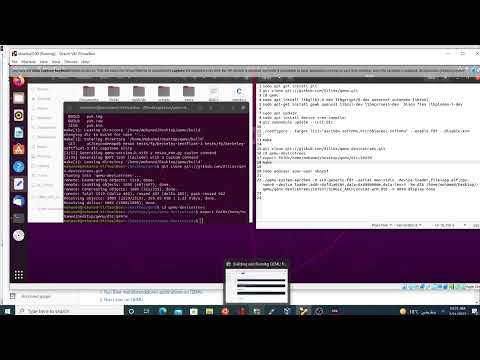 FPGA : Qemu Simulation Xilinx SDK  application project code without connection to the hardware