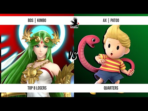 Frismash X-Mas Cup #1  - Top 8 LQF - BDS | Kimbo Vs AX | Patoo