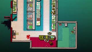 眠れないのでHotline Miamiでもやってみます