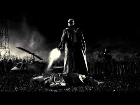 Sin city - Dan Terminus - Restless Destroyer - (New Retro Wave Music video)