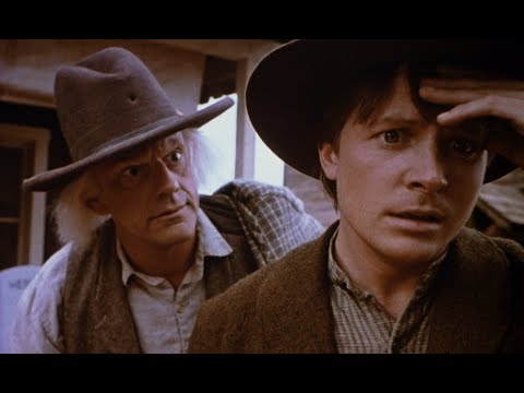 Zurück in die Zukunft 3 | 1990 | Kino Trailer | Deutsch | 4K