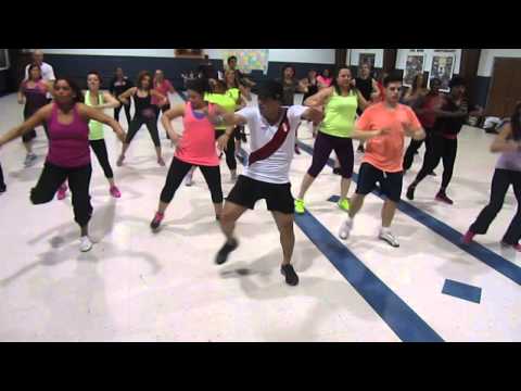 John Layseca Zumba "FESTTRONI-K" by LA FABRI-K