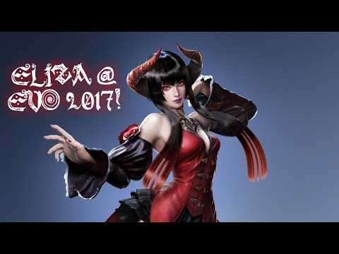 Powerful Eliza Player at EVO 2017 (comeback is REAL)
