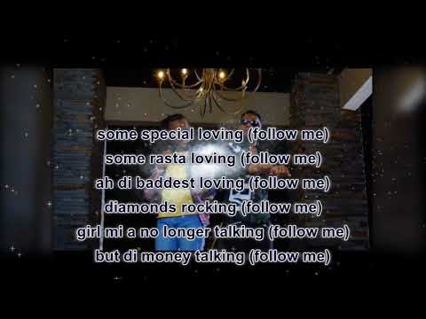 Jah Prayzah ft Patoranking - follow me (lyric video)