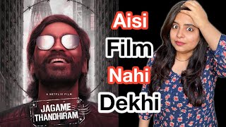 Jagame Thandhiram REVIEW | Deeksha Sharma