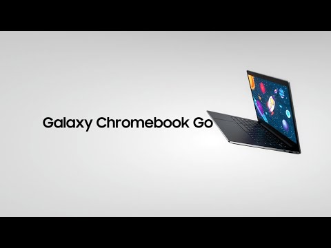 Ноутбук Samsung Galaxy Chromebook Go 340XDA-KA1 (8806092644007) Silver