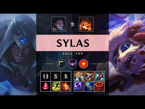 Sylas Top vs Gnar - VN Master Patch 25.10