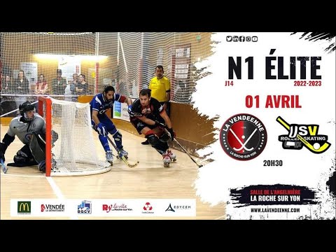 J14 - N1 ÉLITE 2022 2023 LA VENDÉENNE - US VILLEJUIF